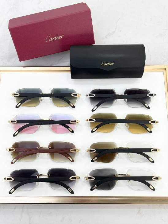 Picture of Cartier Sunglasses _SKUfw77796297fw